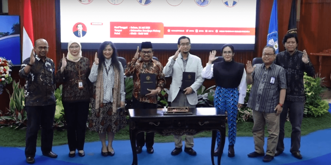 Implementasi UU Sisnas IPTEK Melalui Riset & Inovasi, UB MOU dengan BPIP